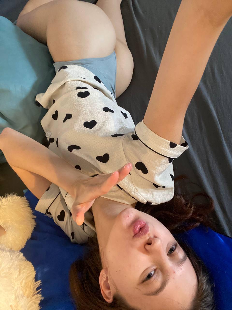 A cozy shot with Your princess — straight from Koyang